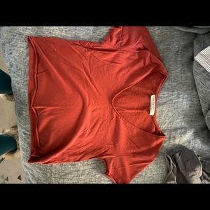 We The Free Cropped Tee Shirt